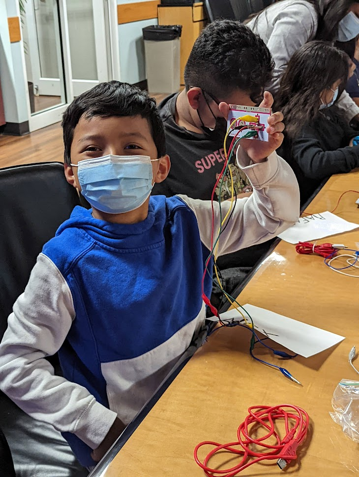 MakeyMakey Series with Children’s Home Society Rutgers Cooperative