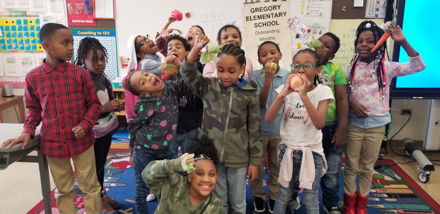 FCHS Teaches “Food Smarts Kids” At Gregory Elementary School – Rutgers ...