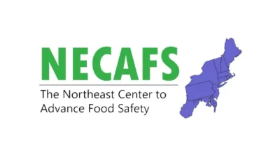 The logo for The Northeast Center to Advance Food Safety